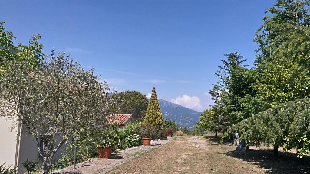 Agriturismo Collevento Trecchina Eksteriør bilde