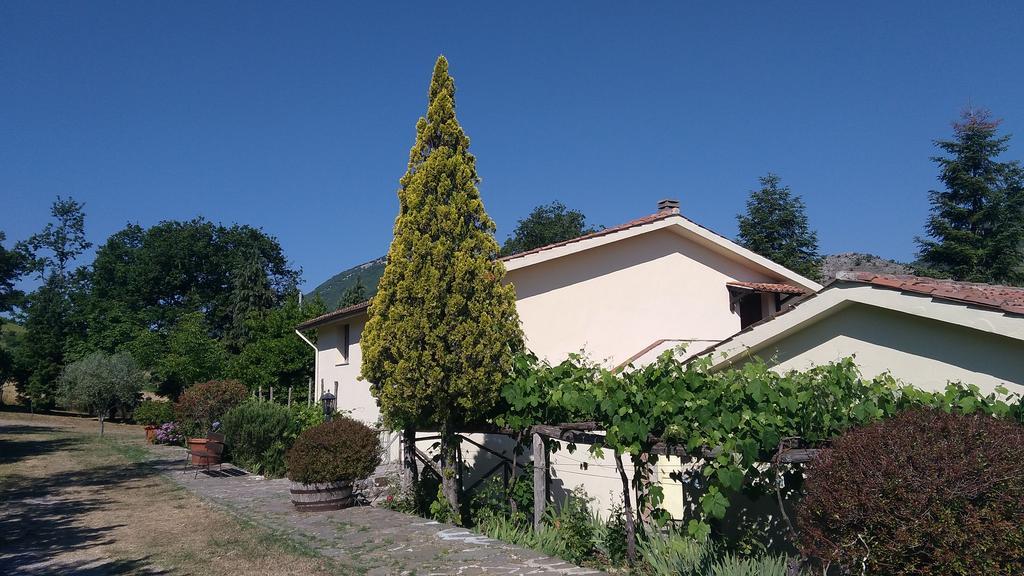 Agriturismo Collevento Trecchina Eksteriør bilde